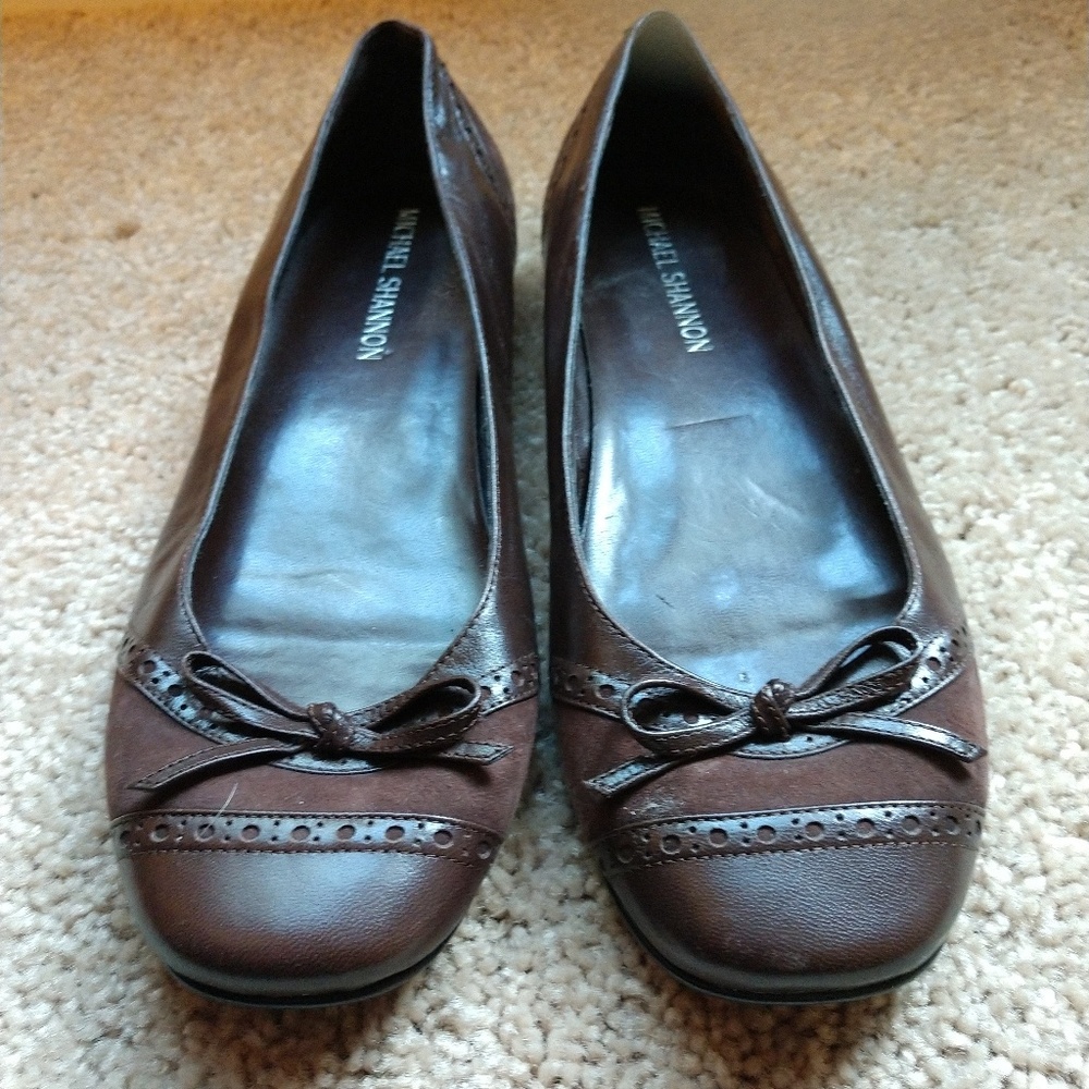 Brown Ballerina Flats